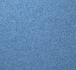 Blue cork board texture