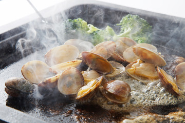 あさりのバター焼き