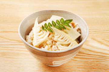 たけのこご飯
