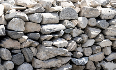 stone wall