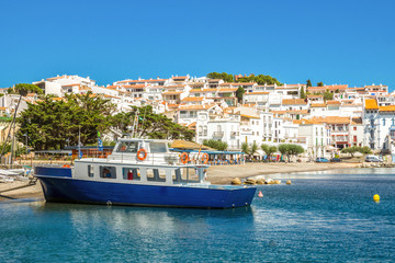 Obraz premium Cadaques, Spanien