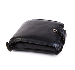 Naklejka premium Old leather wallet