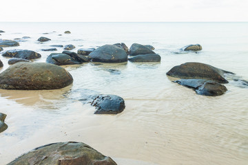 Klong jao beach in Koh Kood(kood island) ,Trat Thailand