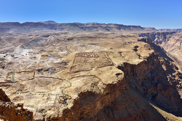 Masada, Judean  desert, Israel