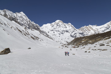 Annapurna Trekking Trail in west Nepal