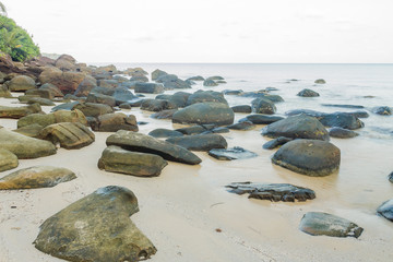 Klong jao beach in Koh Kood(kood island) ,Trat Thailand