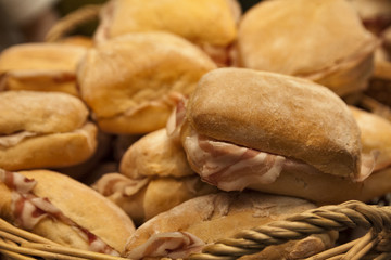 italian sandwiches