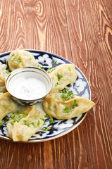 Traditional dumplings
