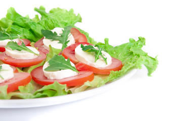 Caprese salad
