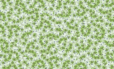 100-Euro-Scheine Textur 4