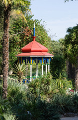 Arbour. Nikita Botanical Garden.