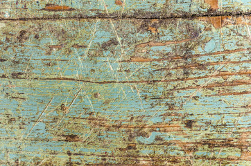 Old Scratch Painted Wood Table Background Texture