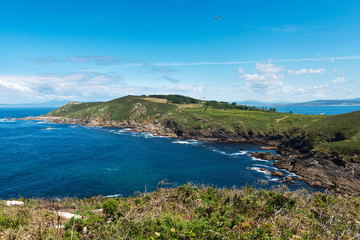Fototapeta na wymiar Ons Island in Galicia, Spain