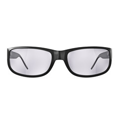 Fototapeta premium Glasses with tinted lenses