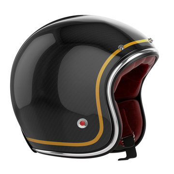 Motorcycle helmet carbon fiber