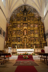 Altar of the Colegiata de San Antolin, Medina del Campo