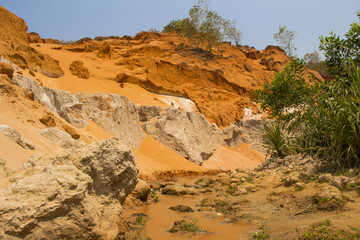 Fairy Stream(Suoi Tien), Mui Ne, Vietnam