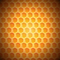 Honeycomb Background 