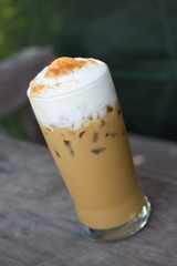 Iced Cappuccino (ice coffee)