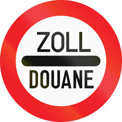 Toll Station in Austria