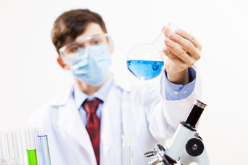Fototapeta premium In the name of science