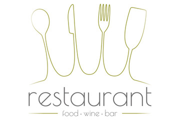 Restaurant logo - 82870945