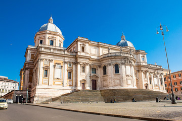 Fototapeta na wymiar Cappella Paolina, Piazza di S.Maria Maggiore, Roma .Italy