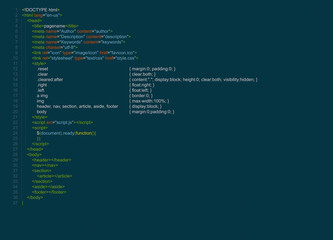 Program code