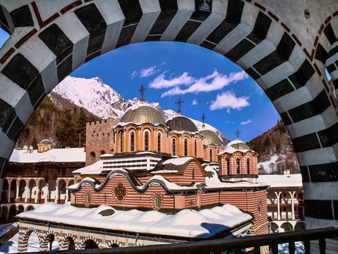 Rila Monastery, Bulgaria