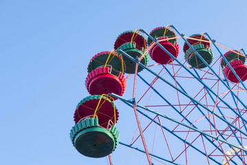 Fototapeta premium Ferris wheel