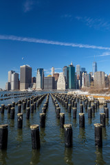 Obraz premium New York City Skyline