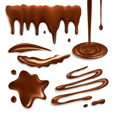 Chocolate Drops Set