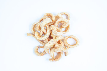 Pork snack,Pork rind, Pork scratchings, Pork crackling appetizer
