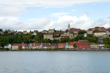 Fototapeta premium Meersburg - Jezioro Bodeńskie