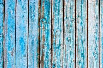 Fototapeta na wymiar fence weathered wood background