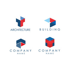 House Logo Design. Architecture Concept Business Company Logo