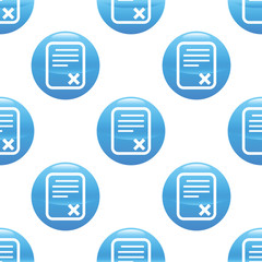 Declined document sign pattern