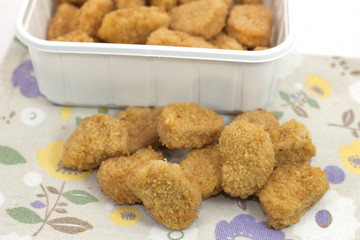 crocchette di pollo