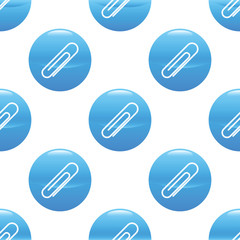 Paperclip sign pattern
