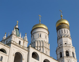 Ivan the Great bell tower, Kremlin, Moscow, Russia