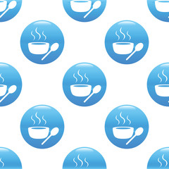 Soup plate sign pattern