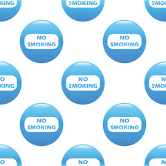 No smoking sign pattern