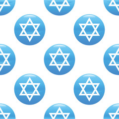 Star of David sign pattern