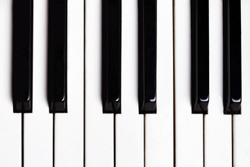 Naklejka premium Piano keys
