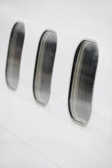 Airplane windows