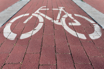 Particular bike path