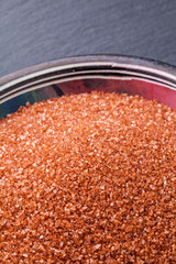 Red Hawaiian sea salt.