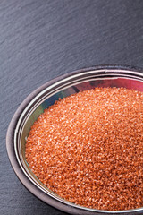 Red Hawaiian sea salt.