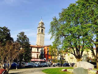 Obraz premium Pallanza, Verbania - Lago Maggiore