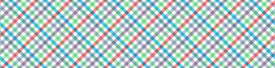 Pastel Tablecloth Multiply Colors Pattern